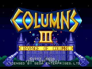 Columns III (1993)