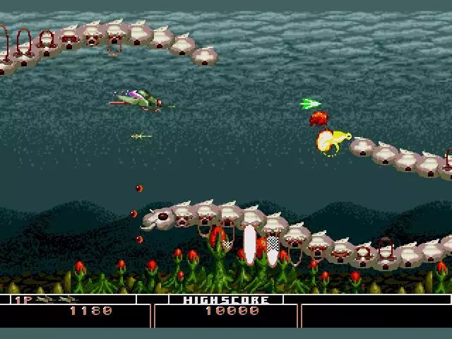-Bio-Hazard Battle (1992)-游戏截图-好玩游戏库