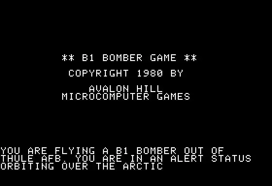 -B-1 Nuclear Bomber-游戏截图-好玩游戏库