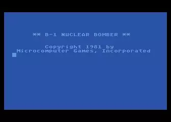 -B-1 Nuclear Bomber-游戏截图-好玩游戏库