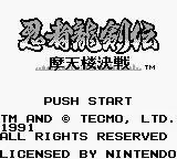 -Ninja Gaiden Shadow-游戏截图-好玩游戏库