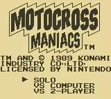 Motocross Maniacs