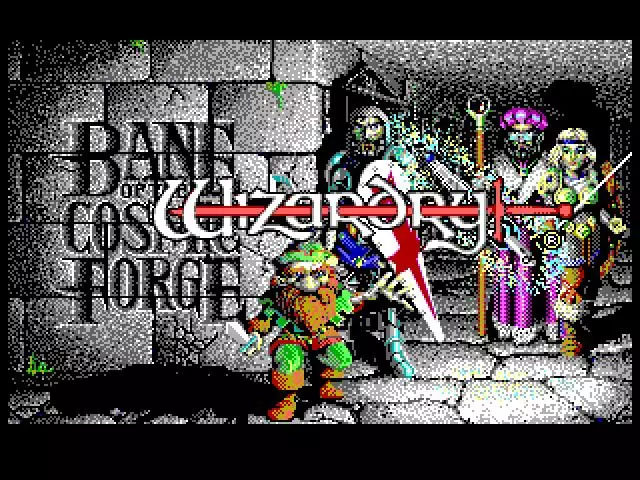 -Wizardry VI: Bane of the Cosmic Forge-游戏截图-好玩游戏库
