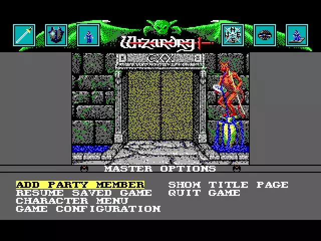 -Wizardry VI: Bane of the Cosmic Forge-游戏截图-好玩游戏库