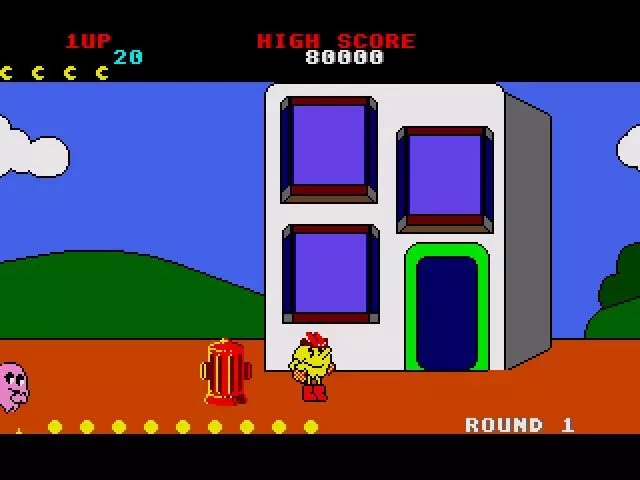 -Pac-Land (1985)-游戏截图-好玩游戏库
