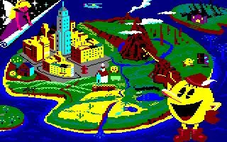 -Pac-Land (1985)-游戏截图-好玩游戏库