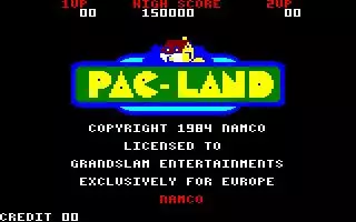 -Pac-Land (1985)-游戏截图-好玩游戏库