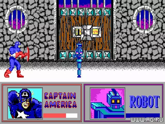The Amazing Spider-Man and Captain America in Dr. Doom’s Revenge!