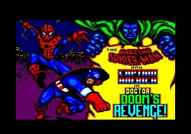 -The Amazing Spider-Man and Captain America in Dr. Doom's Revenge!-游戏截图-好玩游戏库