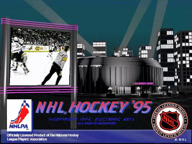 NHL 95