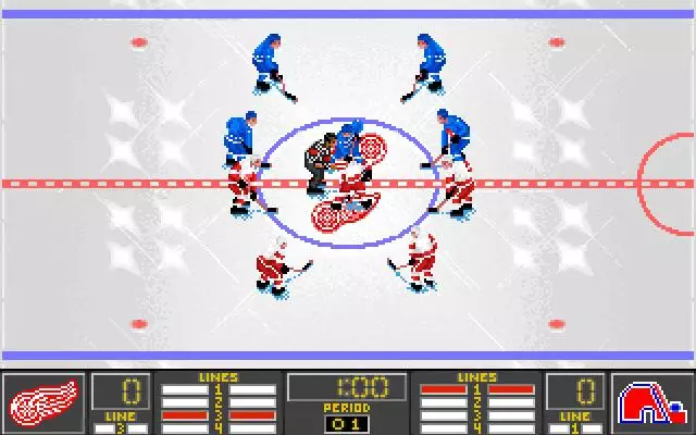 -NHL 95-游戏截图-好玩游戏库