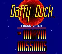 -Daffy Duck: The Marvin Missions-游戏截图-好玩游戏库