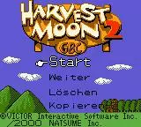 -Harvest Moon 2 GBC (1999)-游戏截图-好玩游戏库