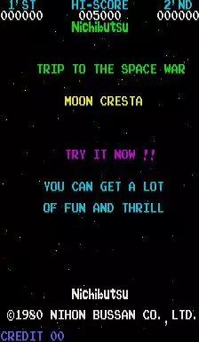 -Moon Cresta-游戏截图-好玩游戏库