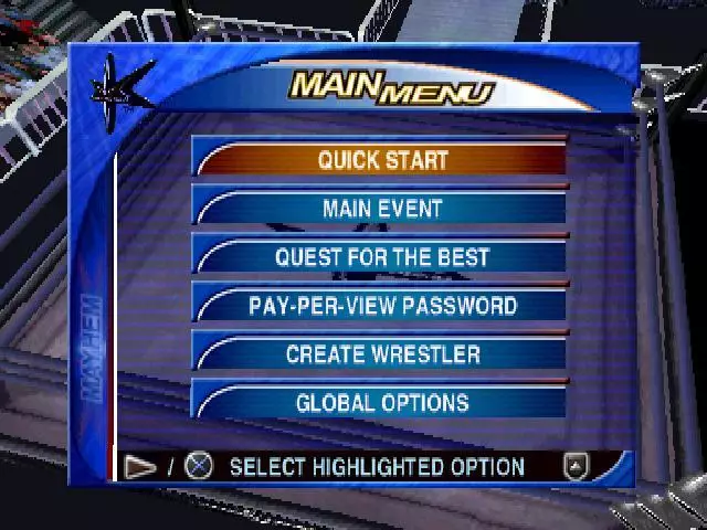 -WCW Mayhem-游戏截图-好玩游戏库