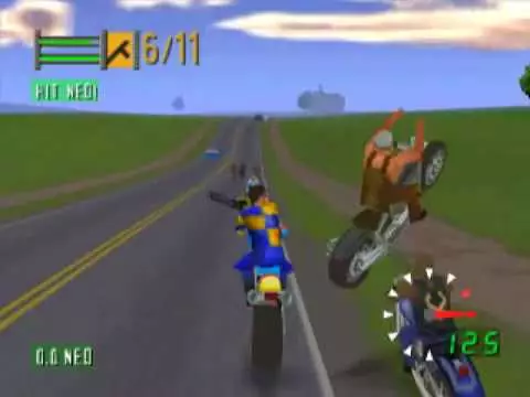 Road Rash 64
