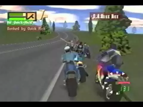 -Road Rash 64-游戏截图-好玩游戏库