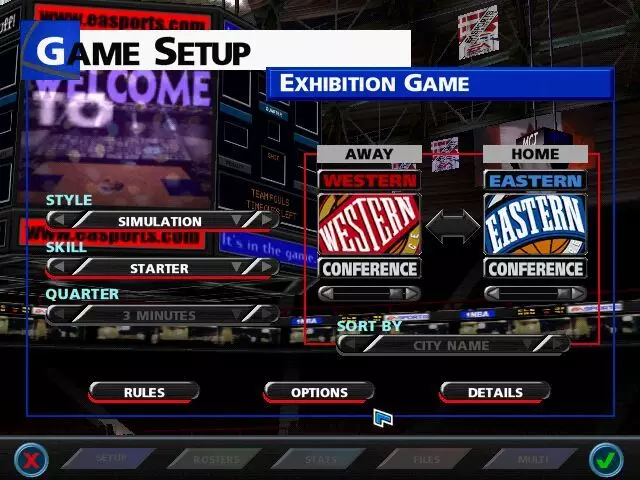 -NBA Live 99-游戏截图-好玩游戏库