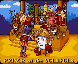 Dizzy Prince of the Yolkfolk
