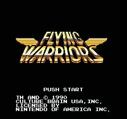 -Flying Warriors (1991)-游戏截图-好玩游戏库