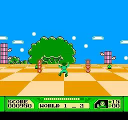 -The 3-D Battles of WorldRunner-游戏截图-好玩游戏库
