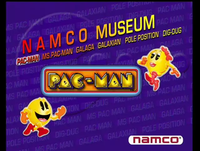 -Namco Museum (1995)-游戏截图-好玩游戏库