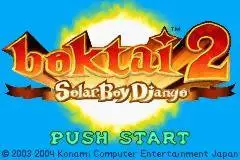 Boktai 2: Solar Boy Django