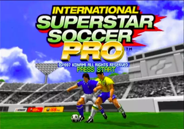 International Superstar Soccer Pro