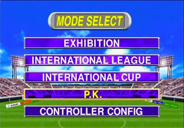 -International Superstar Soccer Pro-游戏截图-好玩游戏库