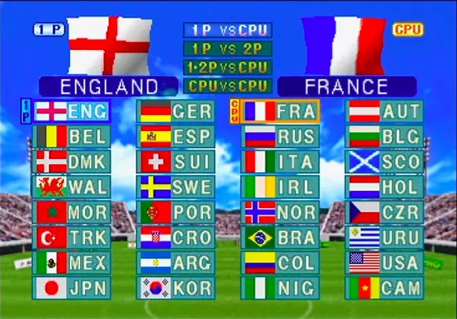 -International Superstar Soccer Pro-游戏截图-好玩游戏库