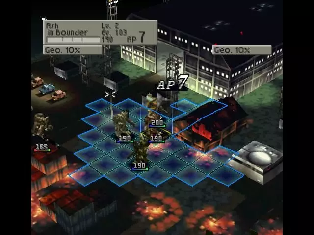 -Front Mission: The Second-游戏截图-好玩游戏库