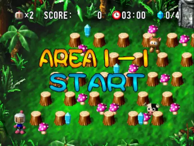 -Bomberman World-游戏截图-好玩游戏库
