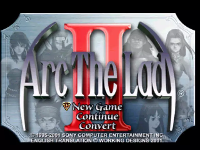 Arc the Lad II