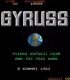 -Gyruss (1988)-游戏截图-好玩游戏库
