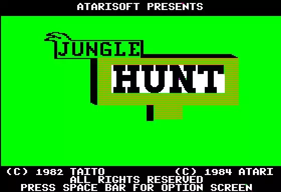 -Jungle Hunt-游戏截图-好玩游戏库