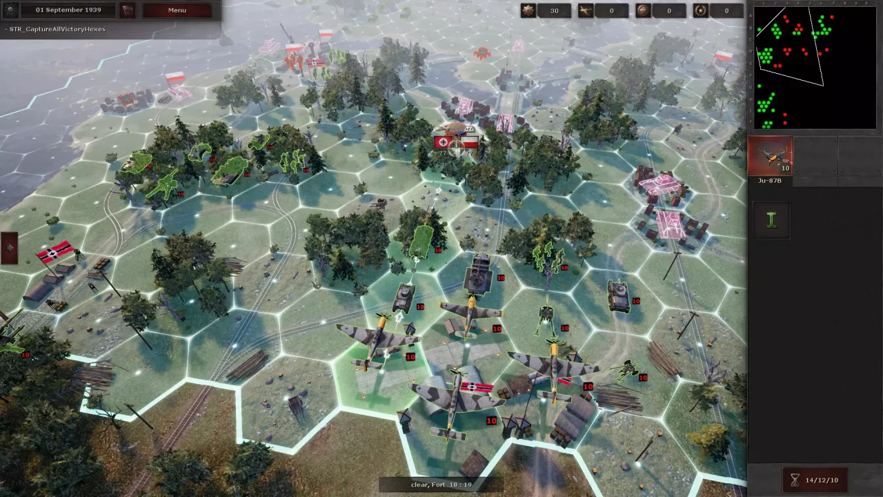 -Panzer Strategy-游戏截图-好玩游戏库