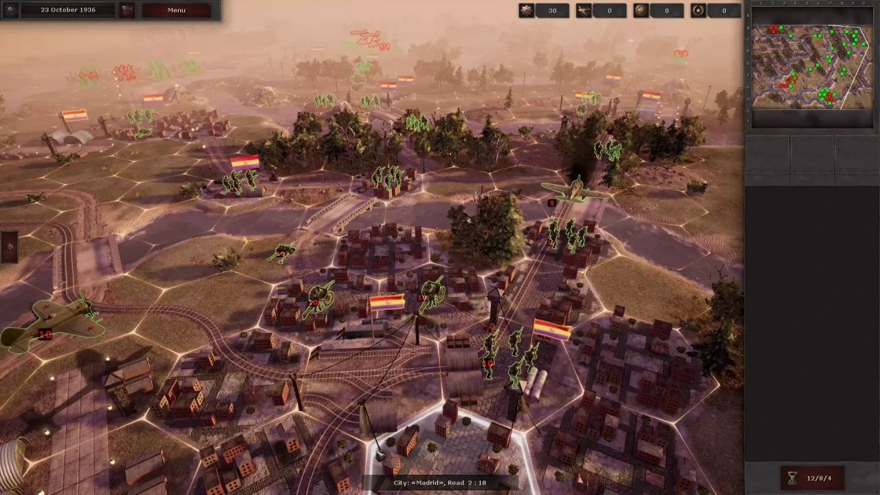 -Panzer Strategy-游戏截图-好玩游戏库