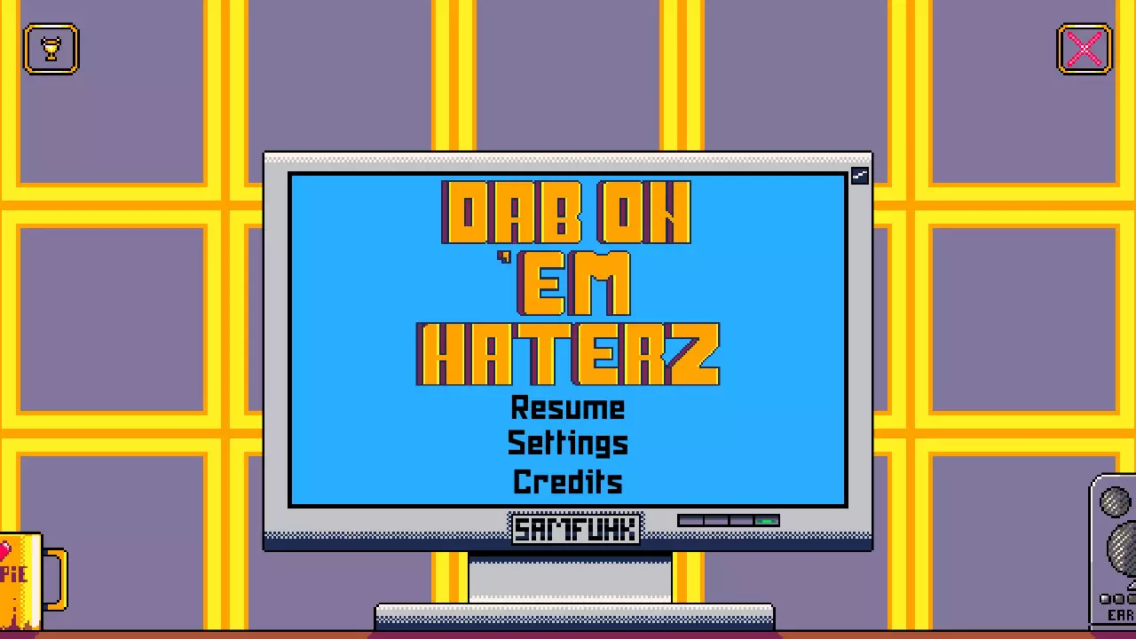 Dab on ’em Haterz