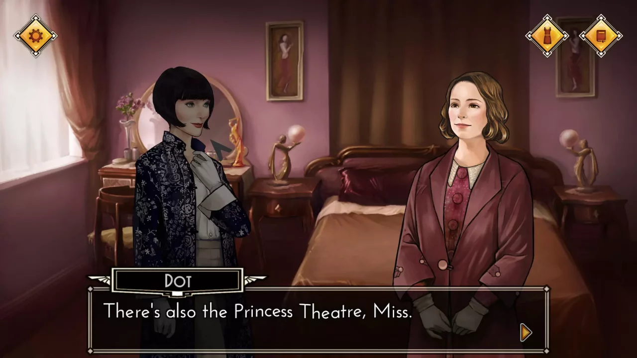 -Miss Fisher and the Deathly Maze-游戏截图-好玩游戏库