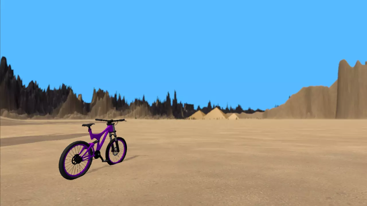 -Bike of the Wild-游戏截图-好玩游戏库