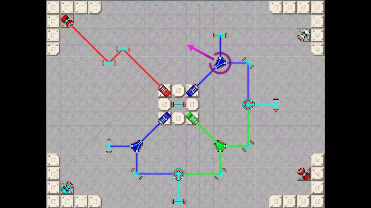 -LightTrack-游戏截图-好玩游戏库