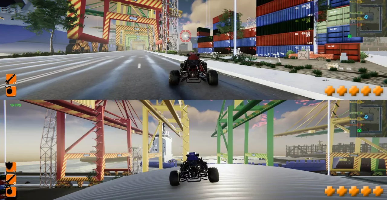 -Bombastic Cars-游戏截图-好玩游戏库