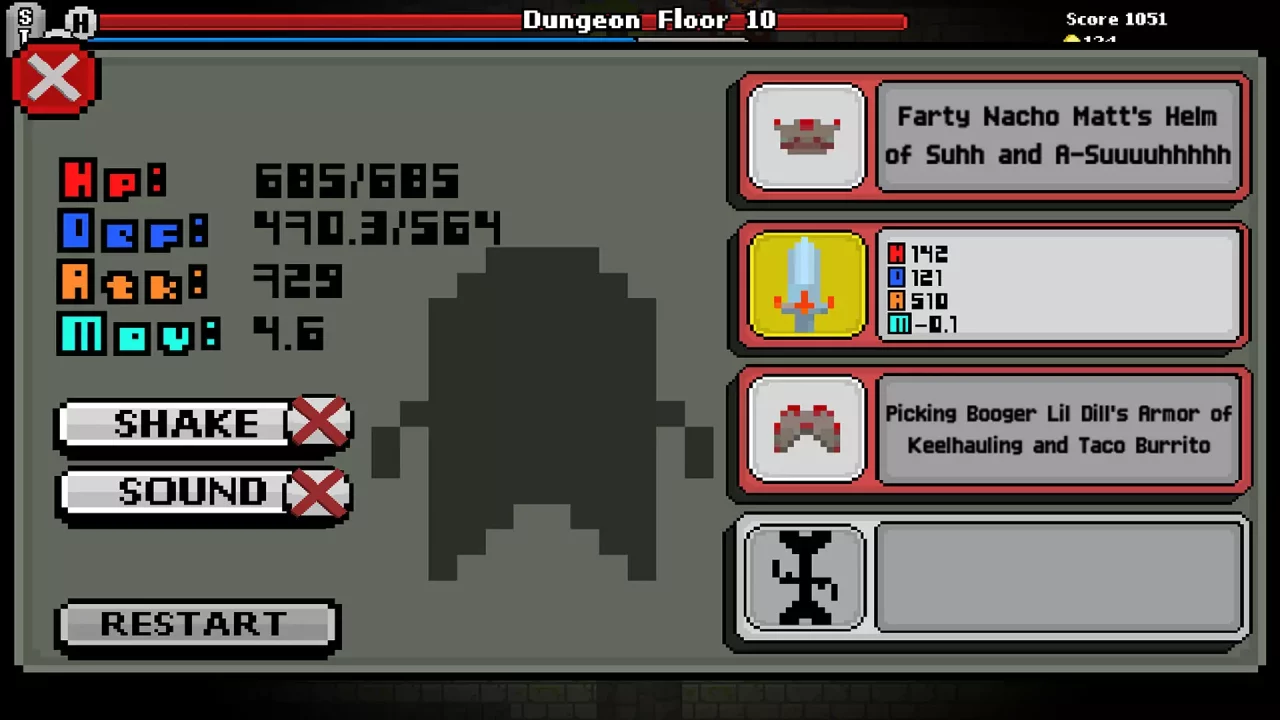 -The Scrungeon Depths-游戏截图-好玩游戏库