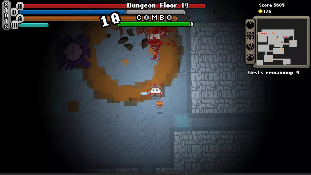-The Scrungeon Depths-游戏截图-好玩游戏库