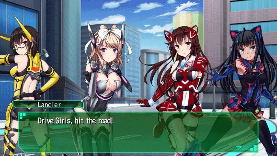 Drive Girls