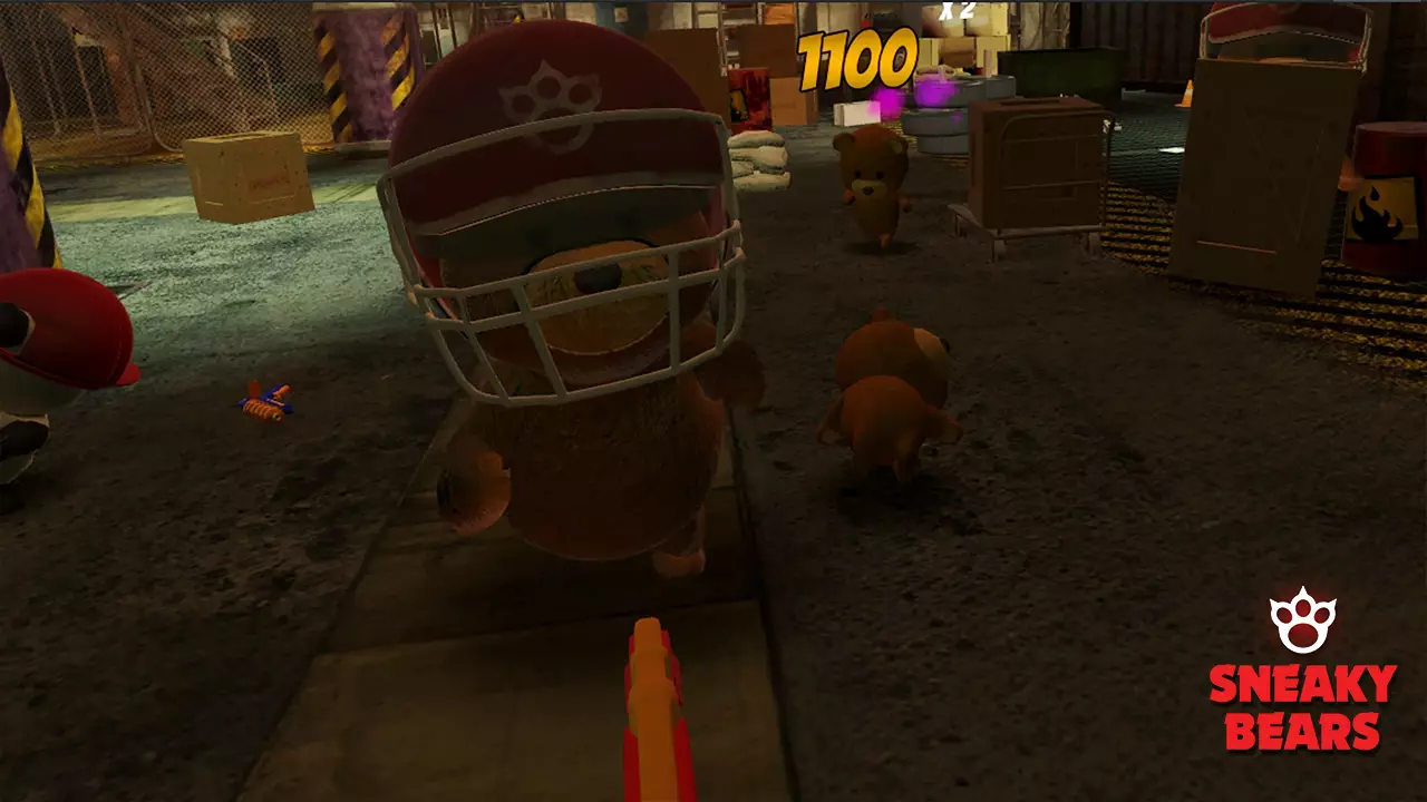 Sneaky Bears