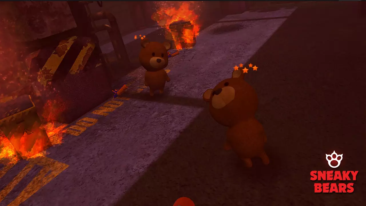 -Sneaky Bears-游戏截图-好玩游戏库