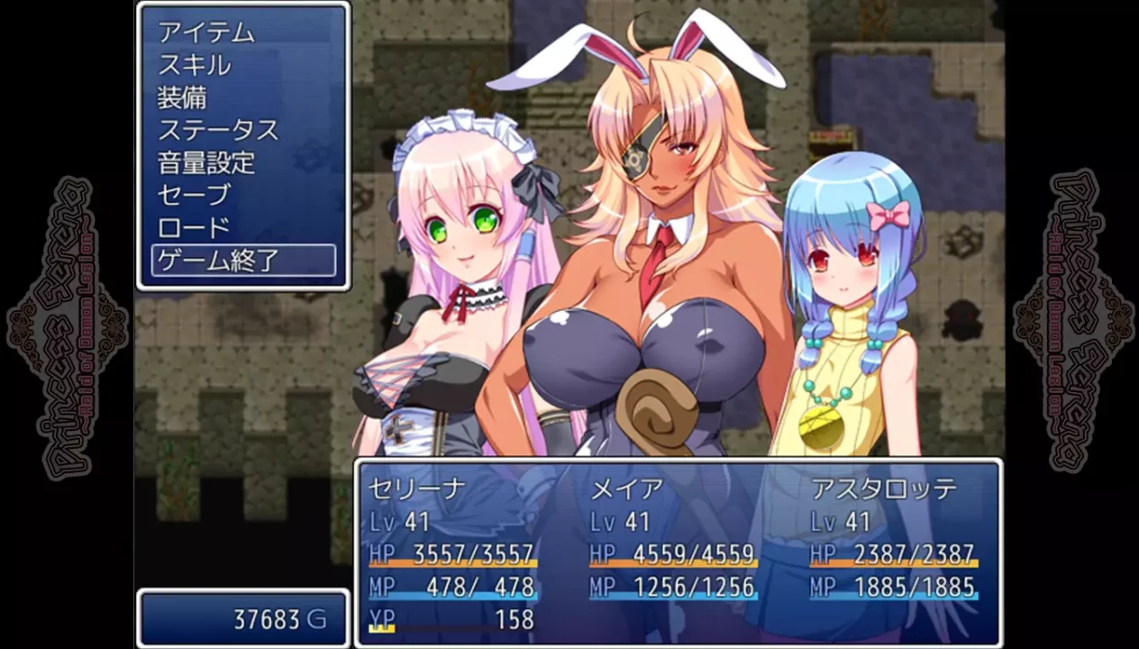 -Princess Serena ~Raid of Demon Legion~-游戏截图-好玩游戏库