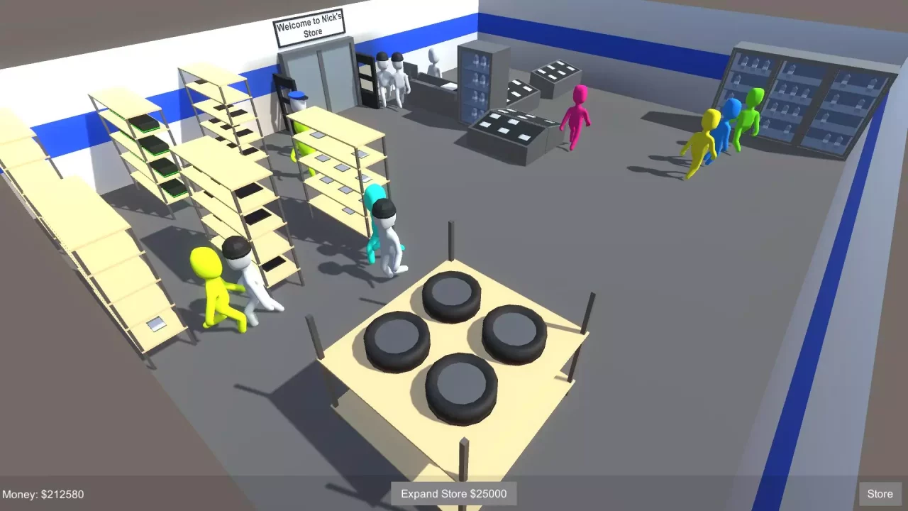 Supermarket Tycoon