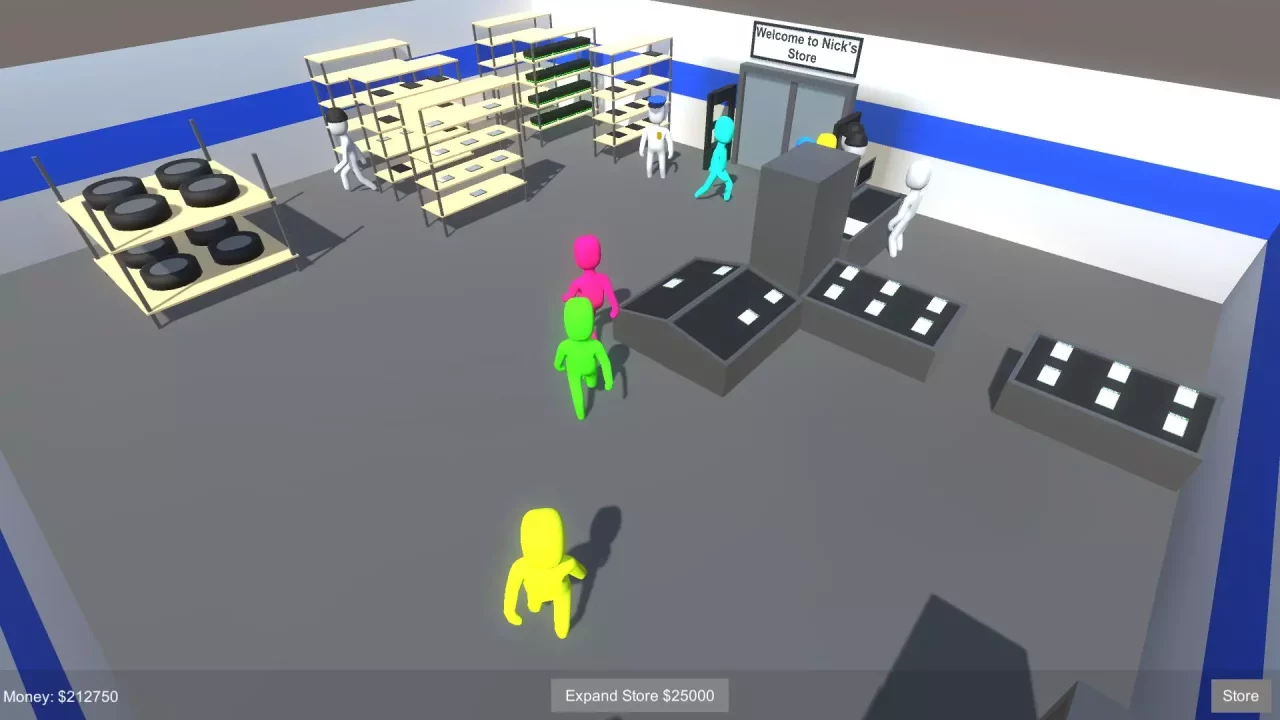 -Supermarket Tycoon-游戏截图-好玩游戏库